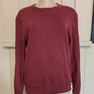 Vintage Red Crewneck Sweater